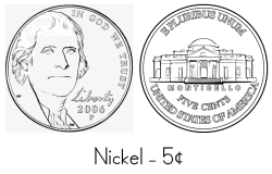 Nickel Coloring Sheet